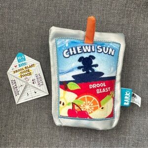 Bark Box Drool Blast Chewi Sun Juice Pooch Dog Toy